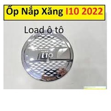 Grand i10 ,Ốp trang trí nắp bình xăng xe Grand i10 2014-2021 HATTBACK