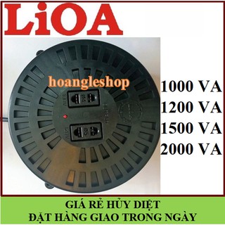 Biến áp lioa 1000va, 1200va, 1500va, 2000va đổi nguồn 220v sang 100v dn010, dn012, dn015, dn020