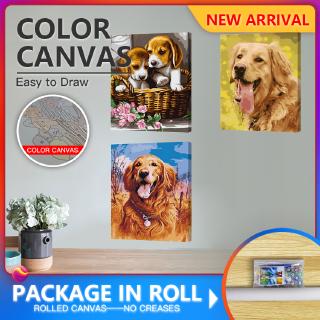 Tranh vải canvas không khung trang trí