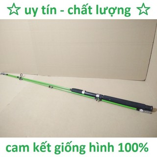 Cần 2 khúc shimano zuraca 2m1 cao cấp - tặng full bộ phụ kiện