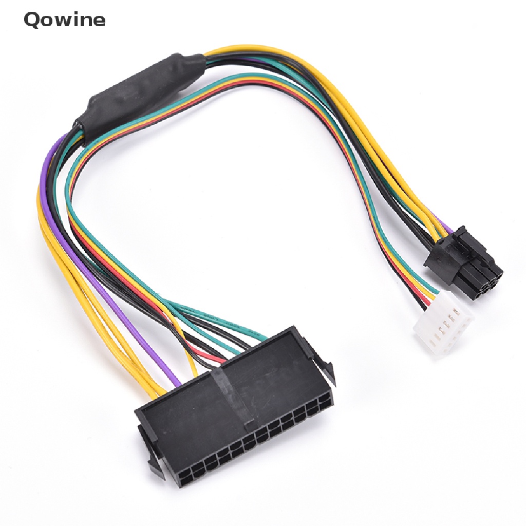 Cáp chuyển đổi nguồn 24-pin sang 6-pin Pci-E Psu 18awg Hp Z230 Vn chuyên dụng