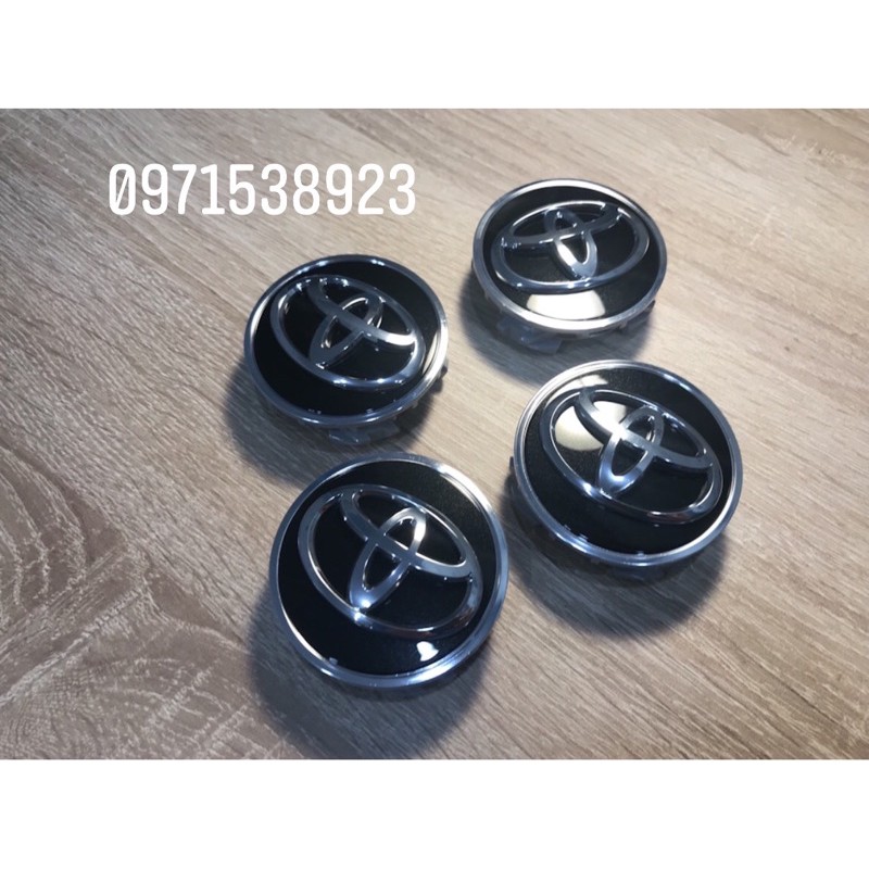 Chụp lazang chụp mâm 62mm Cho Toyota Camry Yaris Corolla altis vios innova  hàng oem loại xịn đẹp.