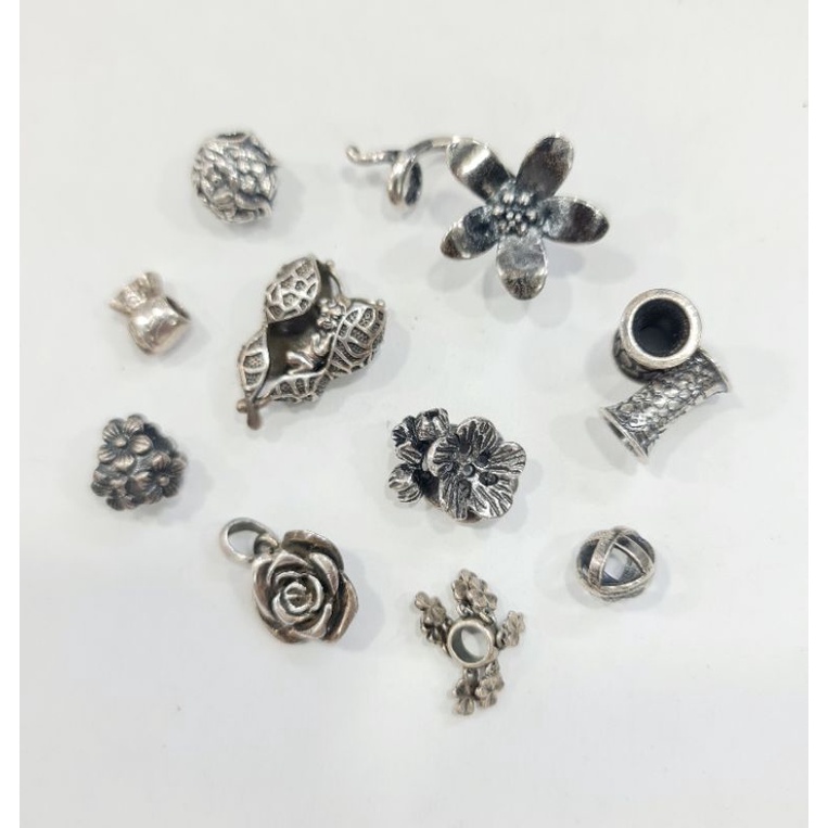 Charm bạc 925 cho vòng Troll