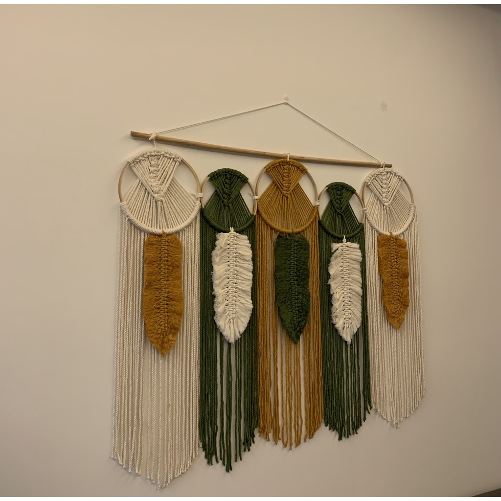 Mành treo Macrame boho