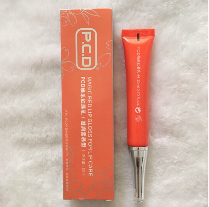 DƯỠNG KÍCH MÀU MÔI SAU XĂM PCD CHÍNH HÃNG