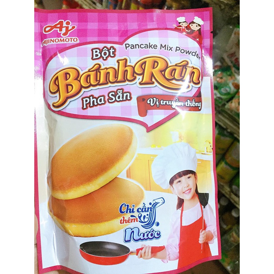 Bột bánh rán - bột bánh rán Ajinomoto 200g