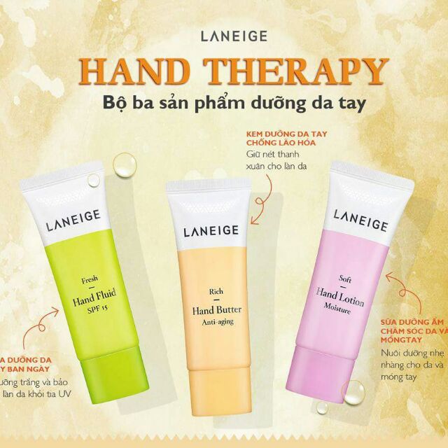 [40ML DATE T11/2011]KEM DƯỠNG TAY LANEIGE 40ML