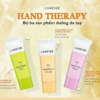 [40ML DATE T11/2011]KEM DƯỠNG TAY LANEIGE 40ML