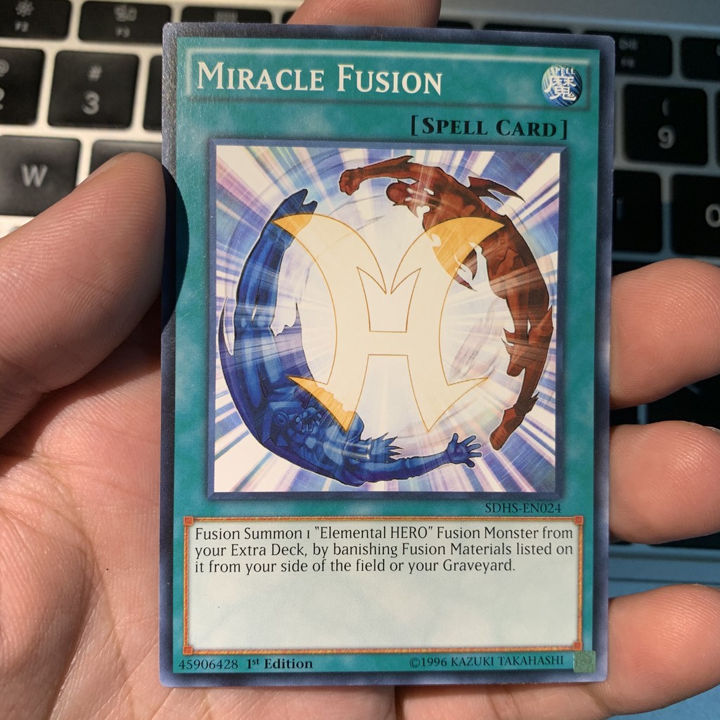 [EN-JP][Thẻ Bài Yugioh Chính Hãng] Miracle Fusion