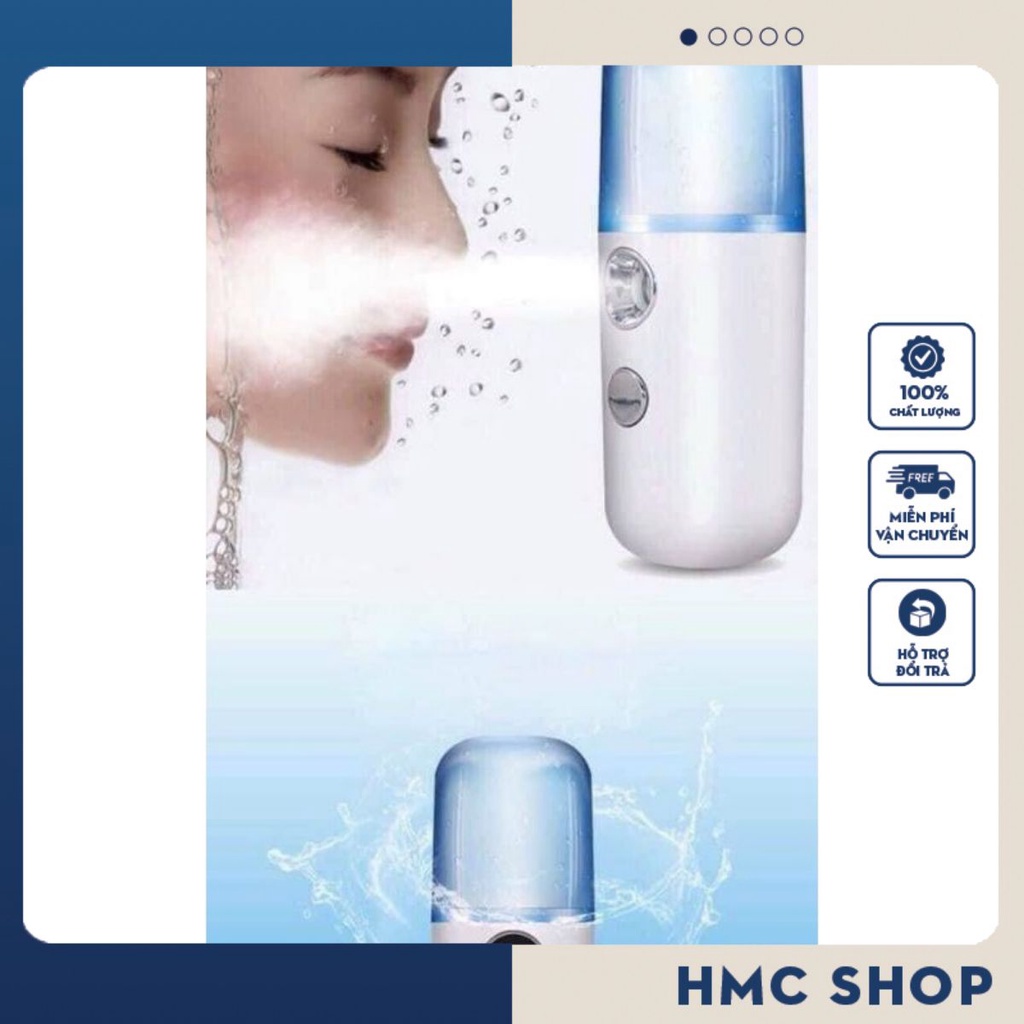 [HÀNG CAO CẤP] Máy xịt khoáng Nano Skin mini Cao Cấp