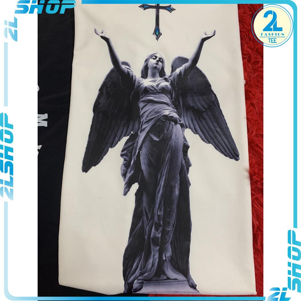 Hình thật - Áo thun unisex form rộng mikenkoo chất cotton co giãn nhẹ không bay màu phong cách hàn quốc,áo phông nam | BigBuy360 - bigbuy360.vn