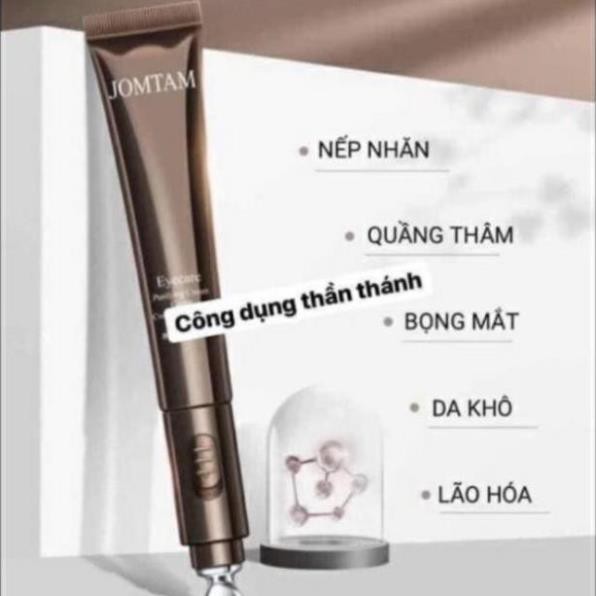 Máy massa mắt cao cấp kèm kem dưỡng xóa thâm nhăn mắt jomtam