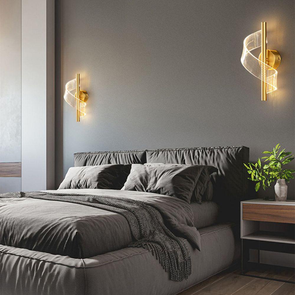 LANFY Đèn Gắn Tường Thiết Kế Đơn Giản Tiện Dụng