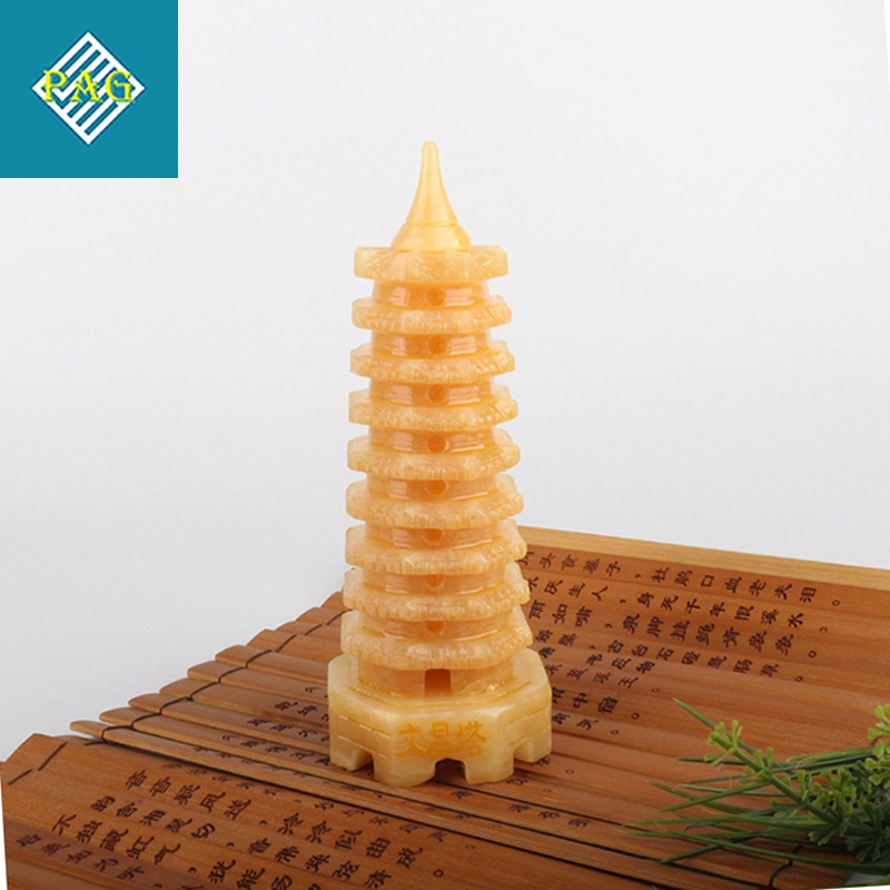 THÁP VĂN XƯƠNG 9 TẦNG NGỌC HOÀNG LONG 19 cm