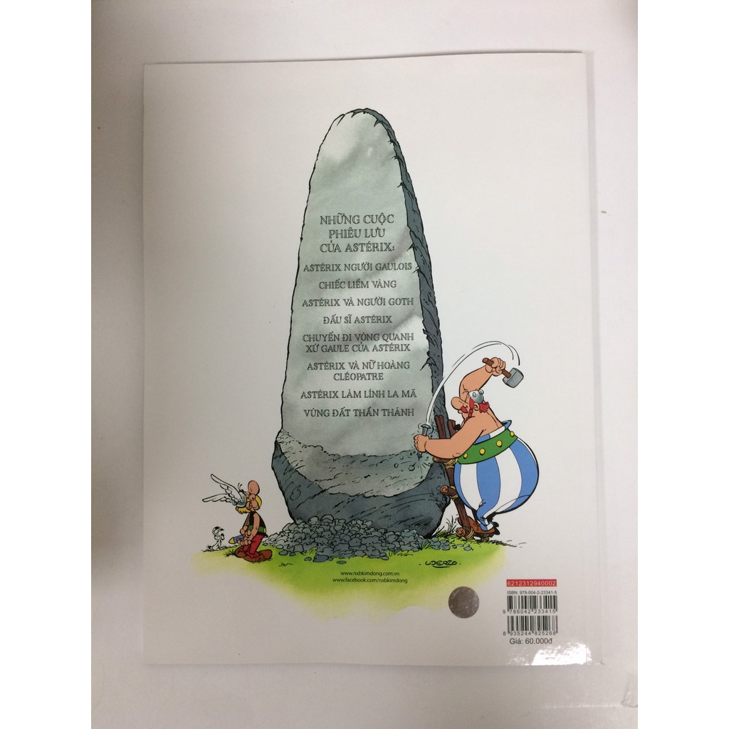 Sách - Astérix - Chiếc liềm vàng