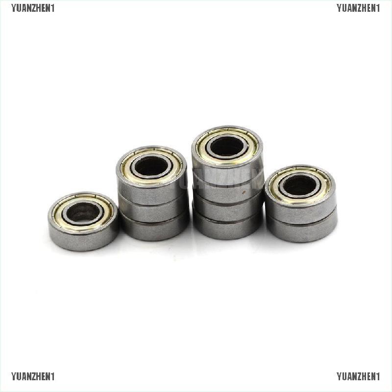 [YUANZHEN1] Set 10 Vòng Bi Kín Rãnh Sâu 698Z 8Mmx19Mm x