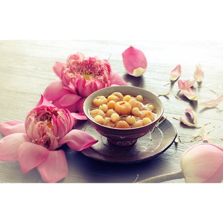 [HÀNG CHÍNH HÃNG] Hạt Sen Ngâm Nước Đường 560gr