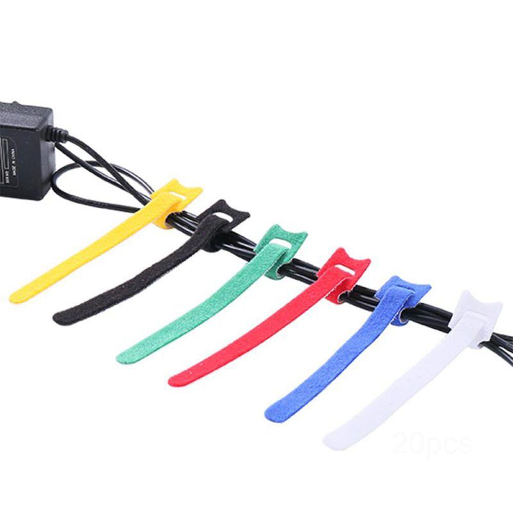 Set 20 Dụng Cụ Sắp Xếp Gọn Gàng Dây Cáp Tai Nghe Tiện Lợi