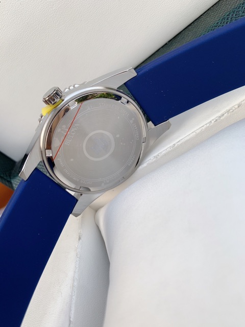Đồng hồ thể thao nam Bulova 98B341 Sport dây silicone-chống nước 10ATM-size 43mm chính hãng | BigBuy360 - bigbuy360.vn