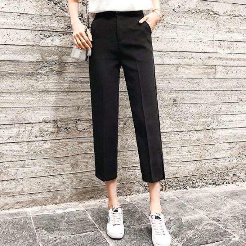 Quần Dài Ống Rộng Thời Trang Dành Cho Nữ