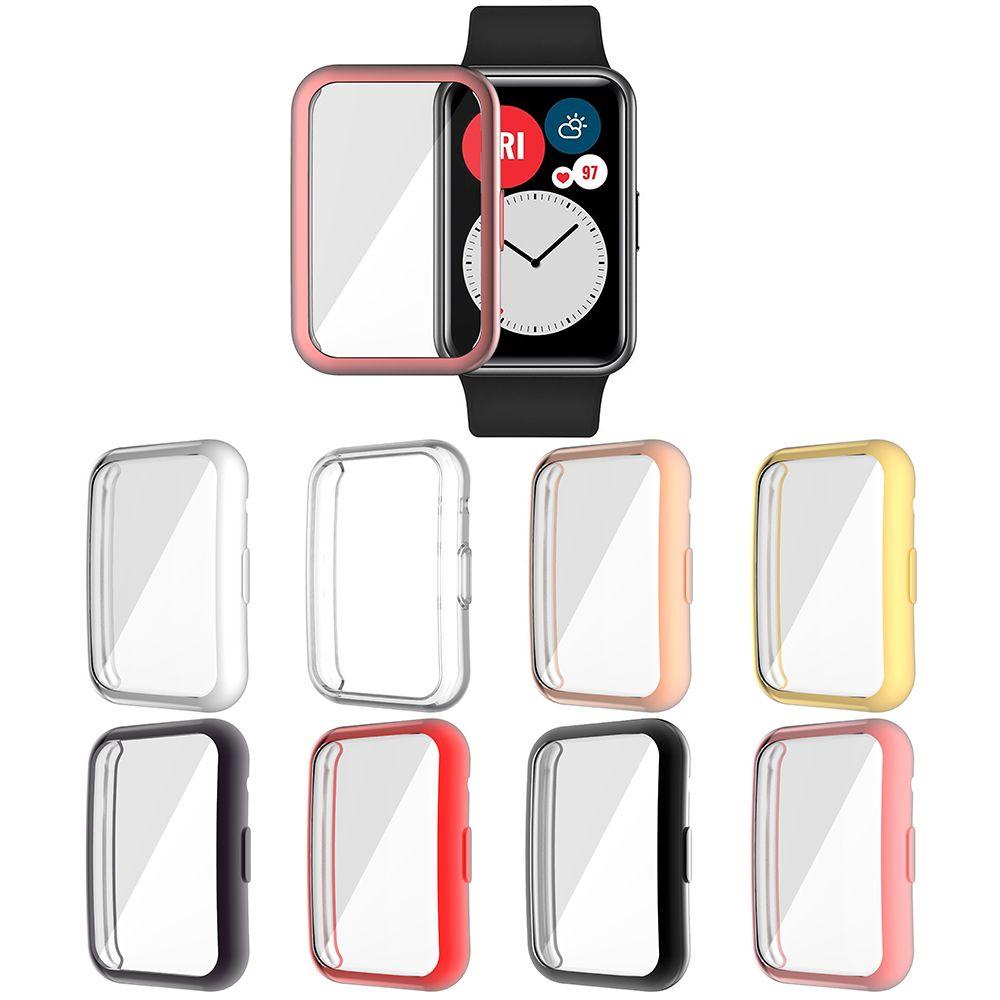 BTLIMER Ốp Mặt Đồng Hồ TPU Mềm Cho Huawei Watch