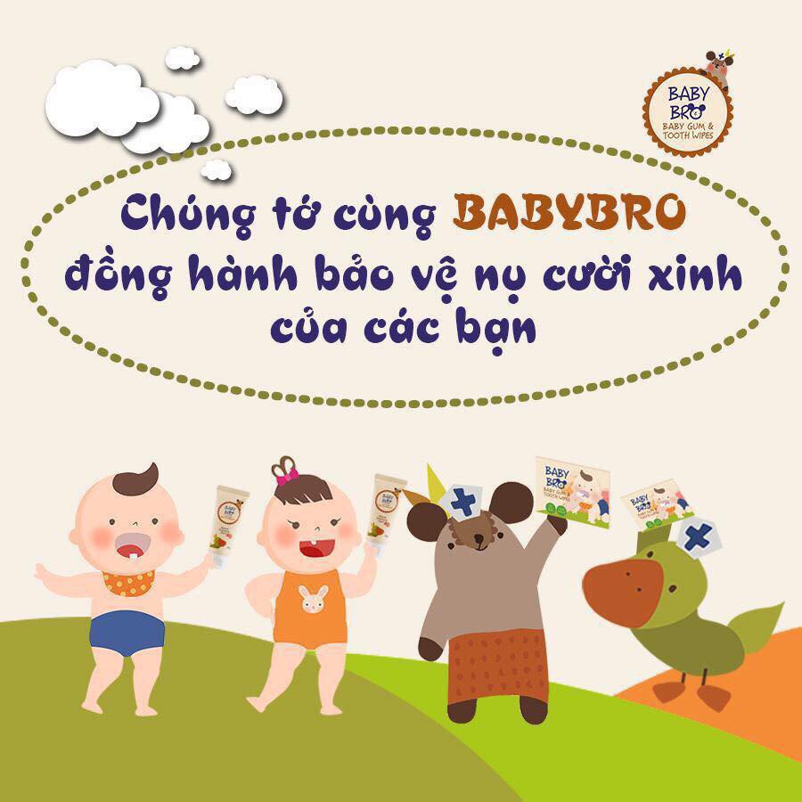 [CHÍNH HÃNG] - TƯA LƯỠI BABY BRO HÀN QUỐC