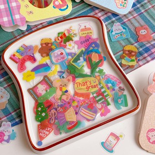 Túi 40 miếng dán sticker trang trí