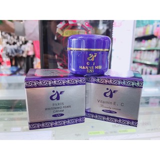 Kem vitamin E xanh Paris Vitamin E,C