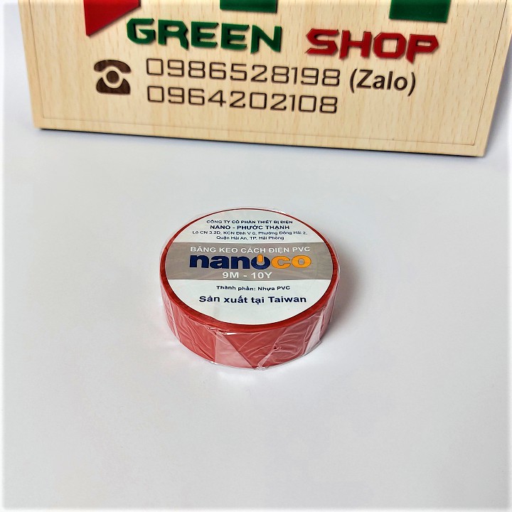 Băng keo cách điện Nanoco chính hãng