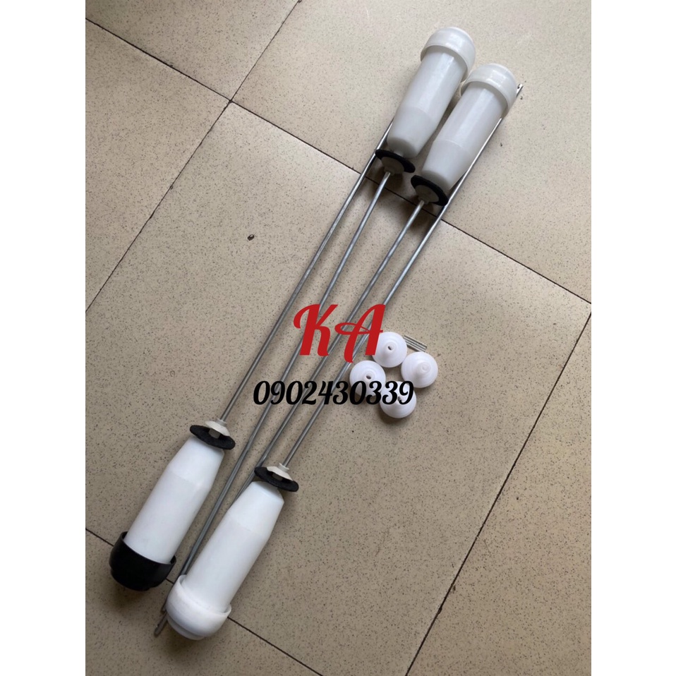 Bộ quang treo, gióng treo máy giặt Sanyo 57,6 cm- 60.5cm giảm xóc chống rung