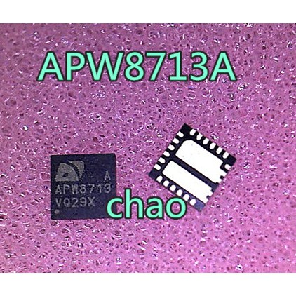 APW8713A 8713A 8713 ic nguồn trên card đồ hoạ