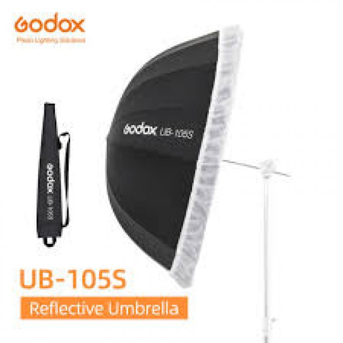 Dù UB-105S hắt sáng sâu silver parabolic