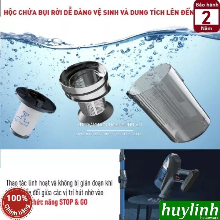 [Mã ELHA10 giảm 6% đơn 5TR] Máy hút bụi lau sàn không dây Tefal TY9890WO - X-force Flex 11.60