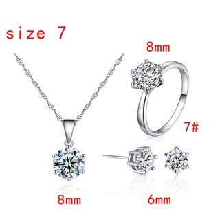 BỘ TRANG SỨC BẠC CAO CẤP 3 MÓN