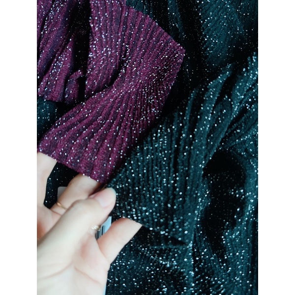 Đầm body ánh nhũ xuất dư xịn