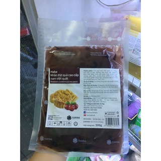 Nhân trung thu nam việt quất 500gr
