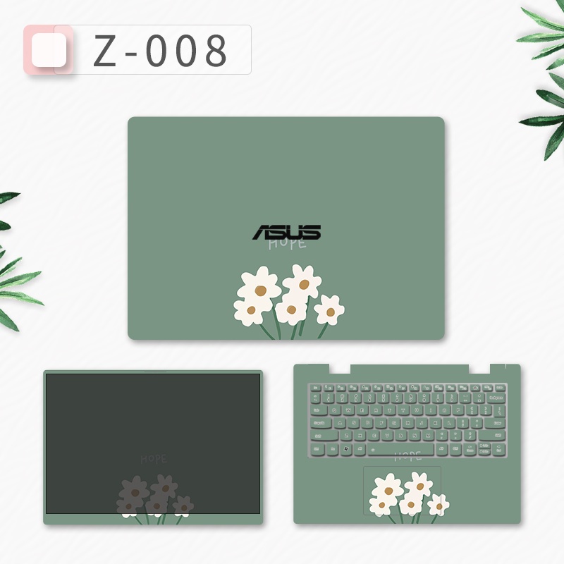 Miếng Dán Bảo Vệ Ba Mặt Cho Laptop Asus ZenBook 14 U4700J 14 inch