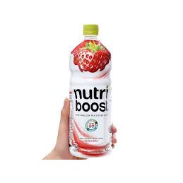 SỮA TRÁI CÂY NUTRI BOOST HƯƠNG DÂU 347ML