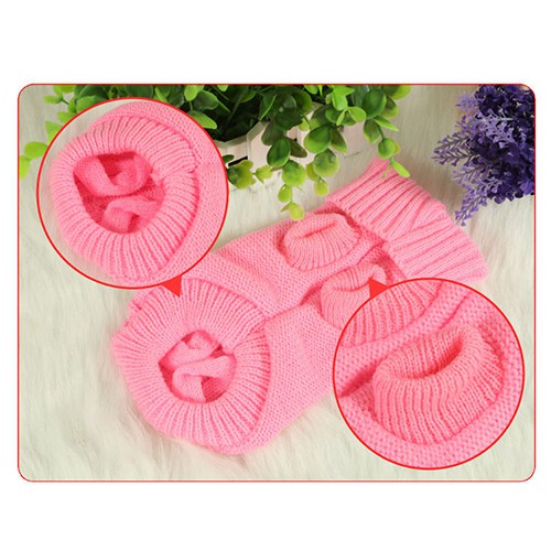 Áo Len Giữ Ấm Cho Thú Cưng