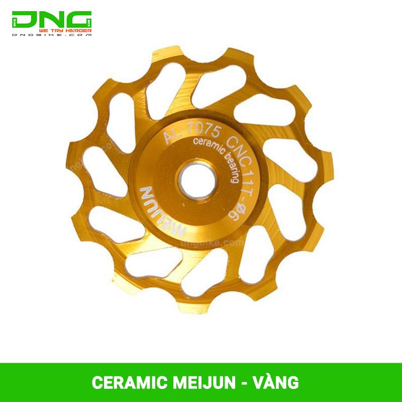 Bánh răng củ đề xe đạp CERAMIC MEIJUN