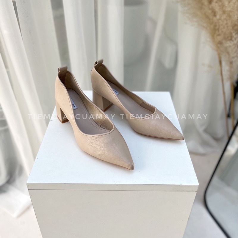 Giày đế vuông mã 6500