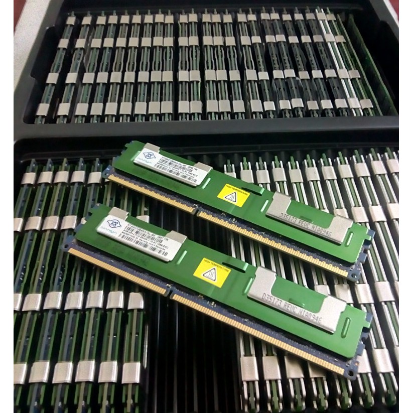 [RAM MÁY CHỦ] DDR3 4GB 8GB ECC REG BUS 1066 1333 1600Mhz chạy main X58, main X79 | BigBuy360 - bigbuy360.vn