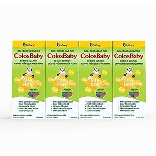 [1 thùng] Sữa Bột Pha Sẵn ColosBaby 110ml/180ml (date mới)