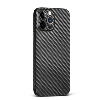 Ốp Điện Thoại Sợi carbon Siêu Mỏng Màu Đen Nhám Cho iphone 13 pro 12 pro max 0.3mm 11 xs max xr x/xs 7 8 plus