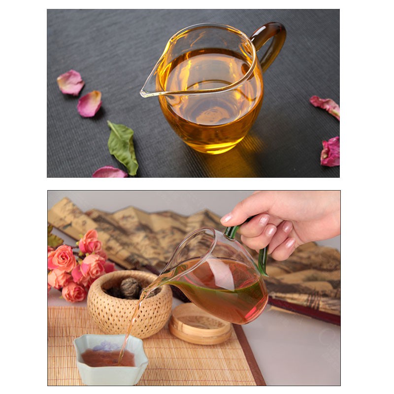GETNOIVAS Ấm Thủy Tinh Uống Trà / Cà Phê Đa Năng Với Dung Tích 300Ml Tiện Dụng