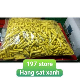 Bịch 1 kg nở nhựa vàng tắc kê vàng chuyên dùng khoan mũi khoan 8 ly
