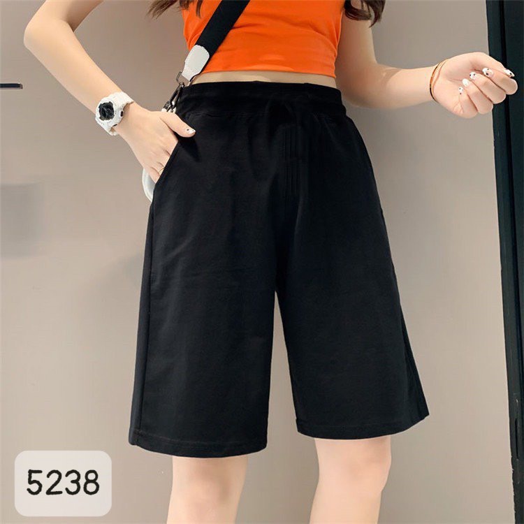 5238 Quần Ngố BIG SIZE Trơn 2 Túi - Q.50