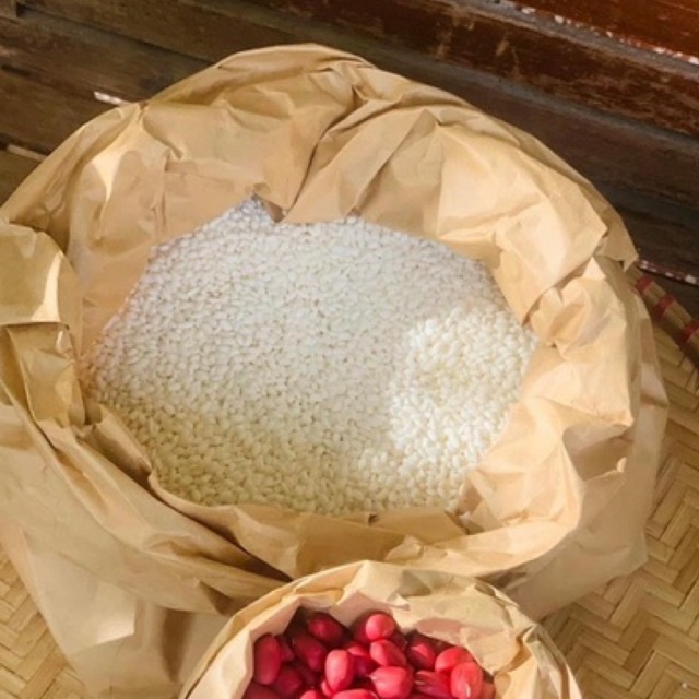 Gạo nếp Mường Chanh / khẩu giàng căm gạo vàng Sơn La