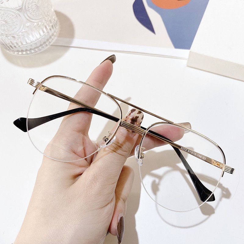 Kính Gọng Tròn Chống Ánh Sáng Xanh Jz8573 | BigBuy360 - bigbuy360.vn