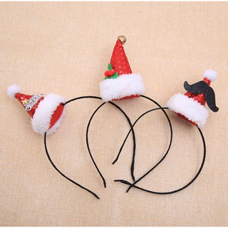 Bờm tóc noel nhiều hình